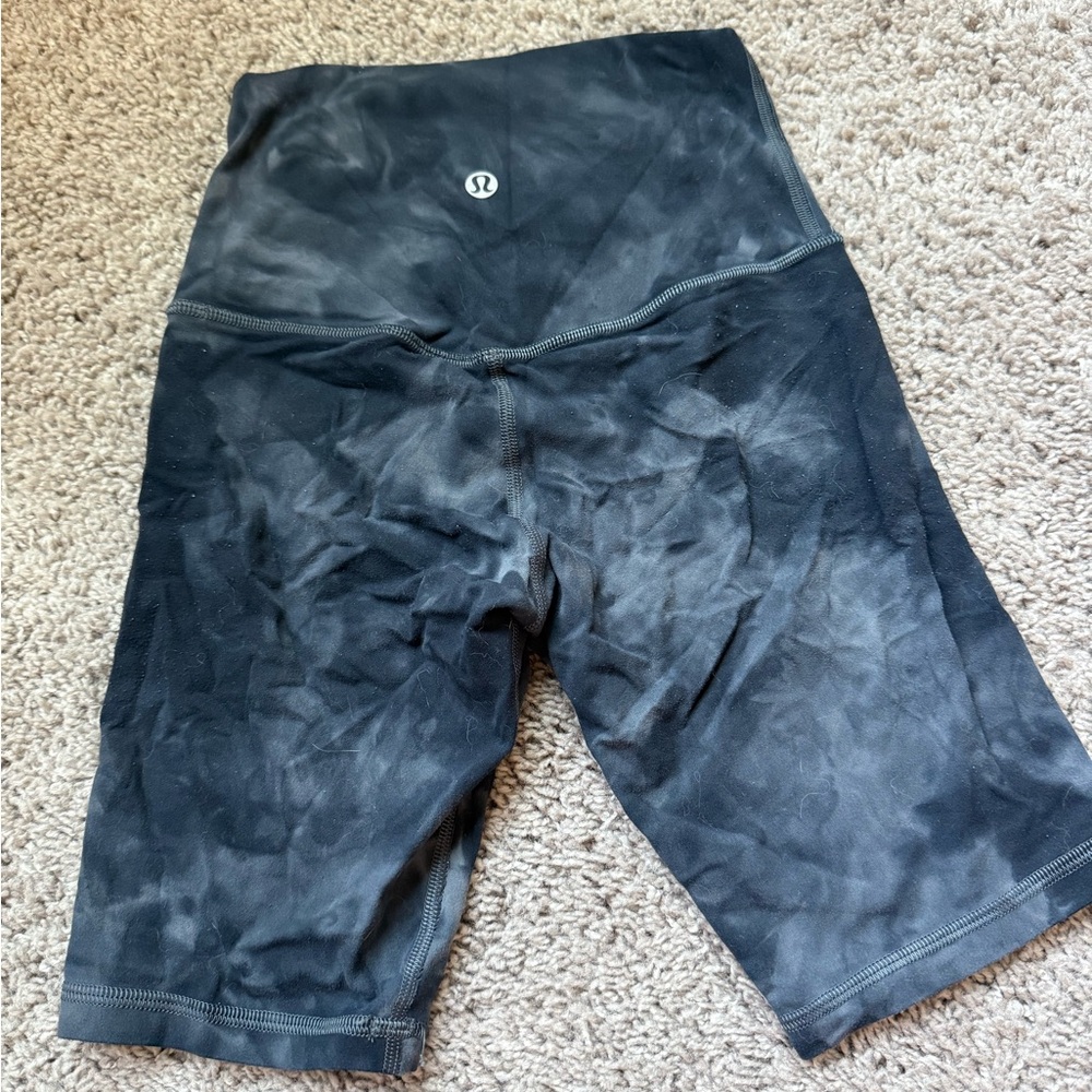 Lululemon Athletica Black Athletic Shorts